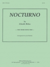 ノクターン（ズデニェク・ブラハ）（弦楽三重奏）【Nocturno】