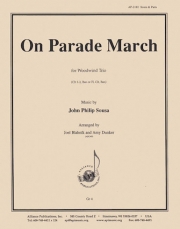 オン・パレード・マーチ（ジョン・フィリップ・スーザ）（木管三重奏）【On Parade March】