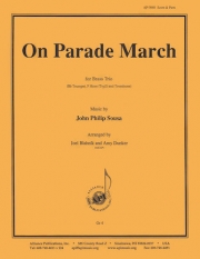 オン・パレード・マーチ（ジョン・フィリップ・スーザ）（金管三重奏）【On Parade March】