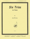 6つのトリオ（ヤン・パベル）（フルート三重奏）【Six Trios】