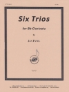 6つのトリオ（ヤン・パベル）（クラリネット三重奏）【Six Trios】