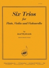 6つのトリオ（ヨセフ・ミスリヴェチェク）（ミックス三重奏）【Six Trios】