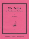 6つのトリオ（ヤン・パベル）（トロンボーン三重奏）【Six Trios】