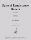 ルネッサンス舞曲組曲（ピエール・アテニャン）（フルート四重奏）【Suite of Renaissance Dances】