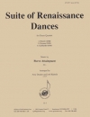 ルネッサンス舞曲組曲（ピエール・アテニャン）（金管四重奏）【Suite of Renaissance Dances】
