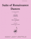 ルネッサンス舞曲組曲（ピエール・アテニャン）（サックス四重奏）【Suite of Renaissance Dances】