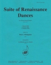 ルネッサンス舞曲組曲（ピエール・アテニャン）（弦楽四重奏）【Suite of Renaissance Dances】