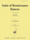 ルネッサンス舞曲組曲（ピエール・アテニャン）（トランペット四重奏）【Suite of Renaissance Dances】