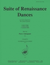 ルネッサンス舞曲組曲（ピエール・アテニャン）（クラリネット四重奏）【Suite of Renaissance Dances】