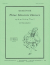 3つのスラブ舞曲（アントニン・ドヴォルザーク）（フルート四重奏）【Three Slavonic Dances】