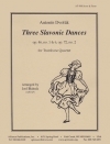 3つのスラブ舞曲（アントニン・ドヴォルザーク）（バスーン四重奏）【Three Slavonic Dances】