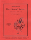 3つのスラブ舞曲（アントニン・ドヴォルザーク）（木管四重奏）【Three Slavonic Dances】