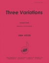 3つの変奏曲（ヴェラ・キスラー）（トランペット二重奏）【Three Variations】