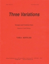 3つの変奏曲（ヴェラ・キスラー）（金管二重奏）【Three Variations】