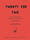 デュエット20曲集（クラリネット二重奏）【Twenty for Two】