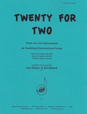 デュエット20曲集（ホルン二重奏）【Twenty for Two】