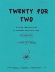 デュエット20曲集（ホルン二重奏）【Twenty for Two】