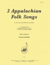 3つのアパラチアの民謡（アルトサックス+ピアノ）【3 Appalachian Folk Songs】