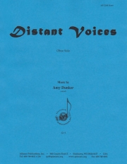 ディスタント・ボイス（エイミー・ダンカー）（オーボエ）【Distant Voices】