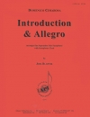 イントロダクション＆アレグロ（ドメニコ・チマローザ）（サックス八重奏）【Introduction & Allegro】
