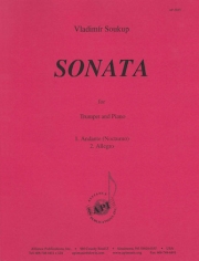 ソナタ（ヴラディミール・ソウクプ）（トランペット+ピアノ）【Sonata】