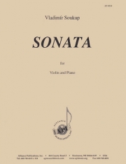 ソナタ（ヴラディミール・ソウクプ）（ヴァイオリン+ピアノ）【Sonata】