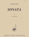 ソナタ（ヴラディミール・ソウクプ）（ヴァイオリン+ピアノ）【Sonata】