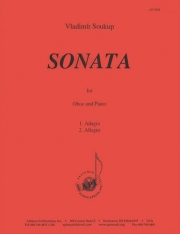 ソナタ（ヴラディミール・ソウクプ）（オーボエ+ピアノ）【Sonata】
