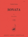 ソナタ（ヴラディミール・ソウクプ）（オーボエ+ピアノ）【Sonata】