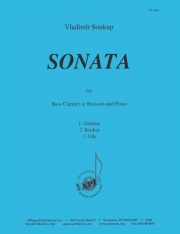 ソナタ（ヴラディミール・ソウクプ）（バスーン+ピアノ）【Sonata】