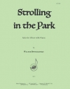 公園の散歩（ウォルター・ドゥヴォラキフスキー）（オーボエ+ピアノ）【Strolling in the Park】