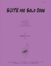 組曲（ロバート・レヴィ）（オーボエ）【Suite for Solo Oboe】