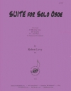 組曲（ロバート・レヴィ）（オーボエ）【Suite for Solo Oboe】