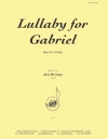 ガブリエルへの子守唄（エイミー・ダンカー）（ヴァイオリン二重奏）【Lullaby for Gabriel】