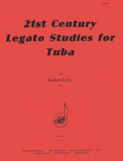 21世紀のレガートの勉強（ロバート・レヴィ）（テューバ）【21st Century Legato Studies】
