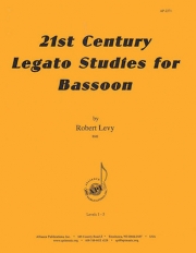 21世紀のレガートの勉強（ロバート・レヴィ）（バスーン）【21st Century Legato Studies】