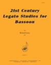 21世紀のレガートの勉強（ロバート・レヴィ）（バスーン）【21st Century Legato Studies】