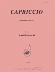 カプリチオ（カレル・ビエロフラーヴェク）（バスーン+ピアノ）【Capriccio】