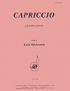 カプリチオ（カレル・ビエロフラーヴェク）（バスーン+ピアノ）【Capriccio】