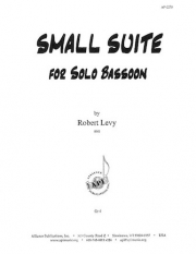 小組曲（ロバート・レヴィ）（バスーン）【Small Suite for Solo Bassoon】