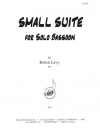 小組曲（ロバート・レヴィ）（バスーン）【Small Suite for Solo Bassoon】
