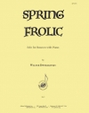 スプリング・フローリック（ウォルター・ドゥヴォラキフスキー）（バスーン+ピアノ）【Spring Frolic】