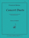 演奏会用デュエット（フリードリヒ・ベルケ）（木管二重奏）【Concert Duets】