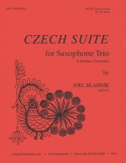チェコ組曲（ジョエル・ブラニク）（サックス三重奏）【Czech Suite】