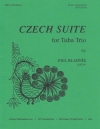チェコ組曲（ジョエル・ブラニク）（テューバ三重奏）【Czech Suite】