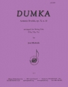 ドゥムカ・Op.72・No.10（アントニン・ドヴォルザーク）（弦楽三重奏）【Dumka, Op. 72, No.10】