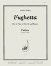 フゲッタ（ミロスラフ・ガイドシュ）（木管二重奏）【Fughetta】