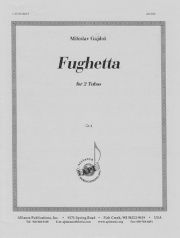 フゲッタ（ミロスラフ・ガイドシュ）（テューバ二重奏）【Fughetta】