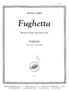 フゲッタ（ミロスラフ・ガイドシュ）（弦楽二重奏）【Fughetta】