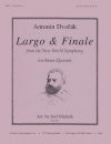 ラルゴ＆フィナーレ・交響曲第9番「新世界」より（アントニン・ドヴォルザーク）（金管四重奏）【Largo & Finale】